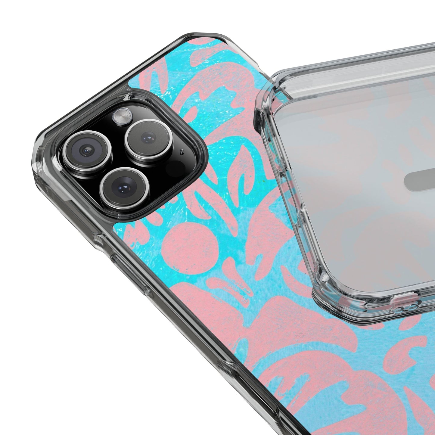 pastel dreaming — magsafe® compatible clear phone case