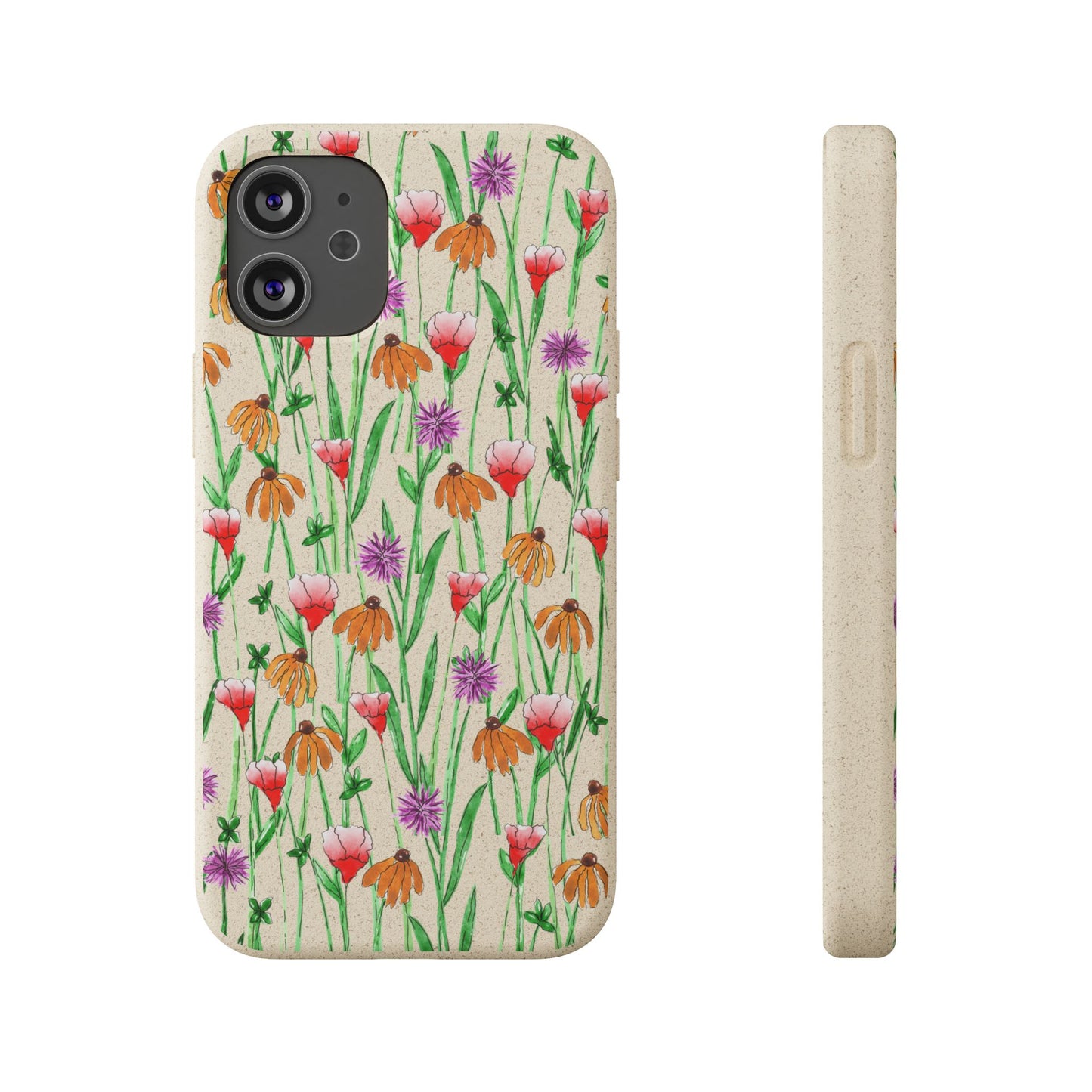 wildflower garden — biodegradable & magsafe® phone case