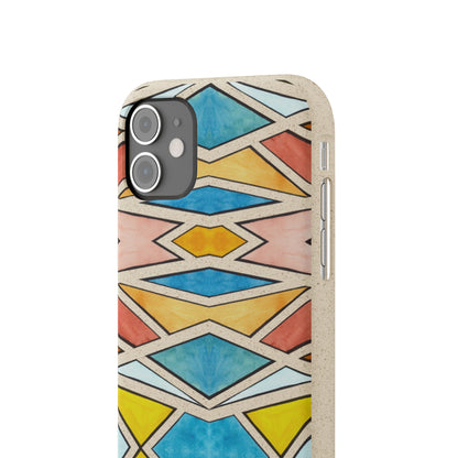 Kaleidoscope Sunset — Biodegradable Phone Case