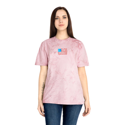 American Flag Tie-Dye Unisex T-Shirt