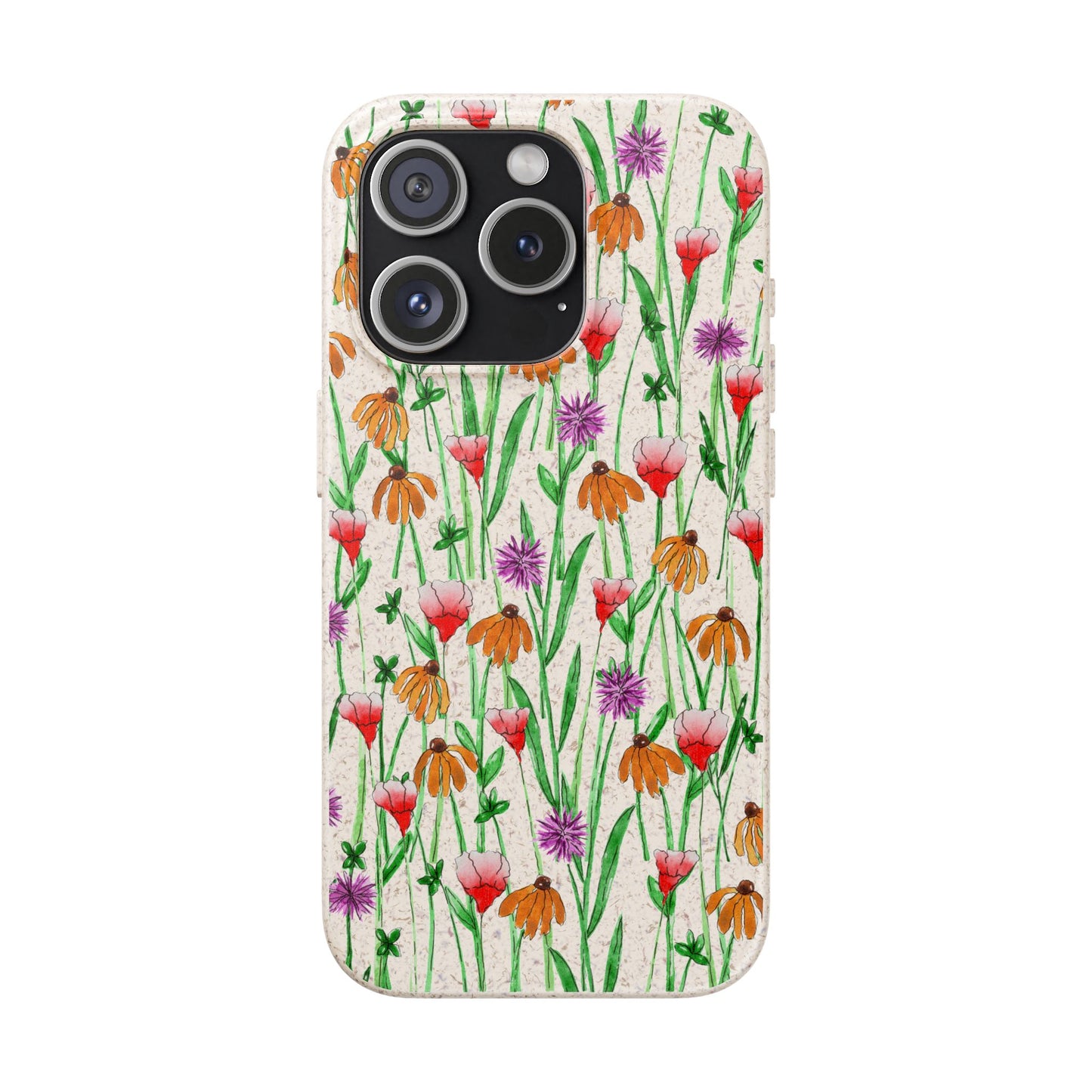 wildflower garden — biodegradable & magsafe® phone case