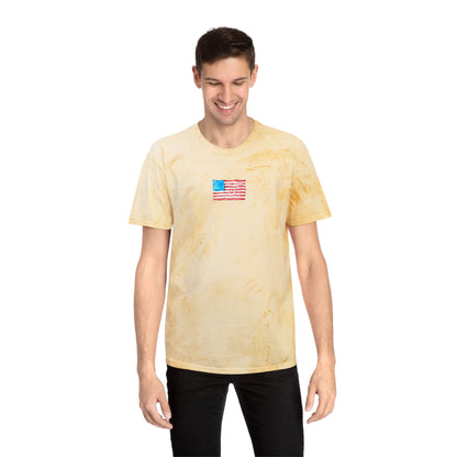 American Flag Tie-Dye Unisex T-Shirt
