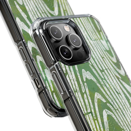 Wood Grain — Clear Phone Case, MagSafe® Compatible