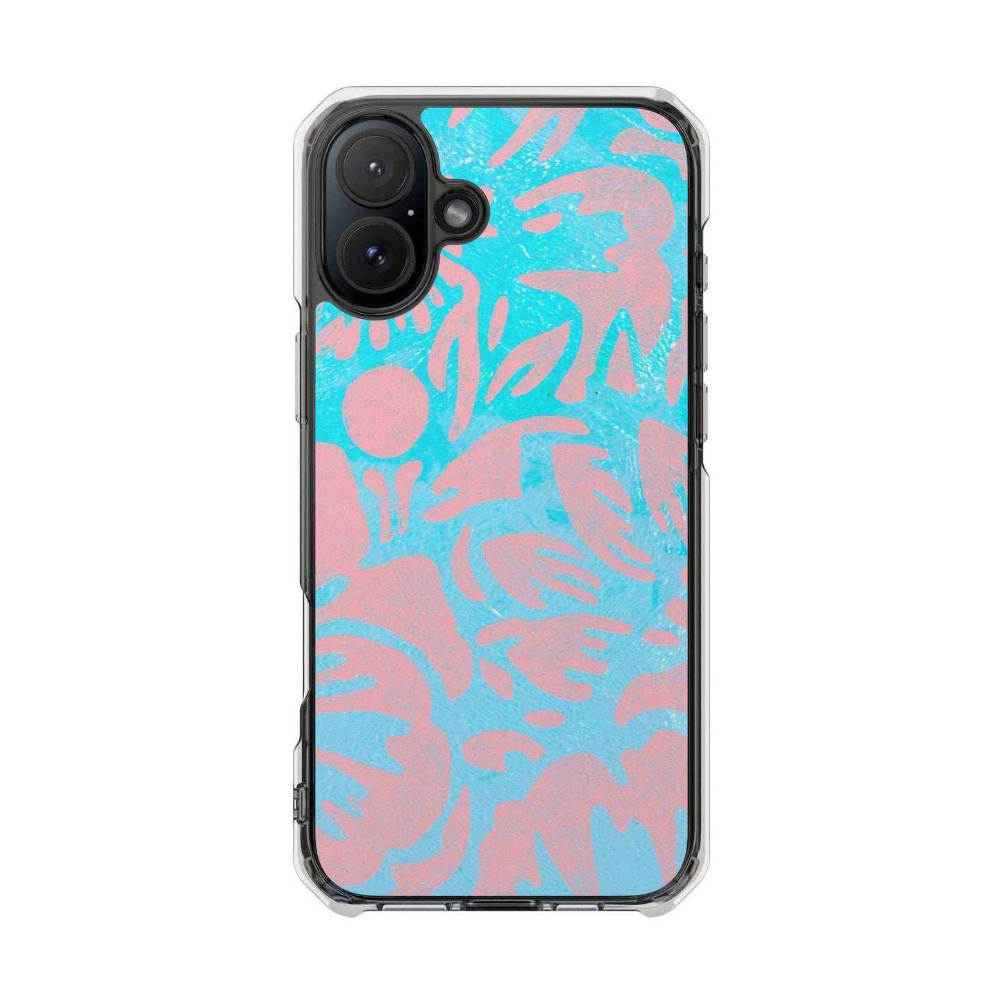 pastel dreaming — magsafe® compatible clear phone case