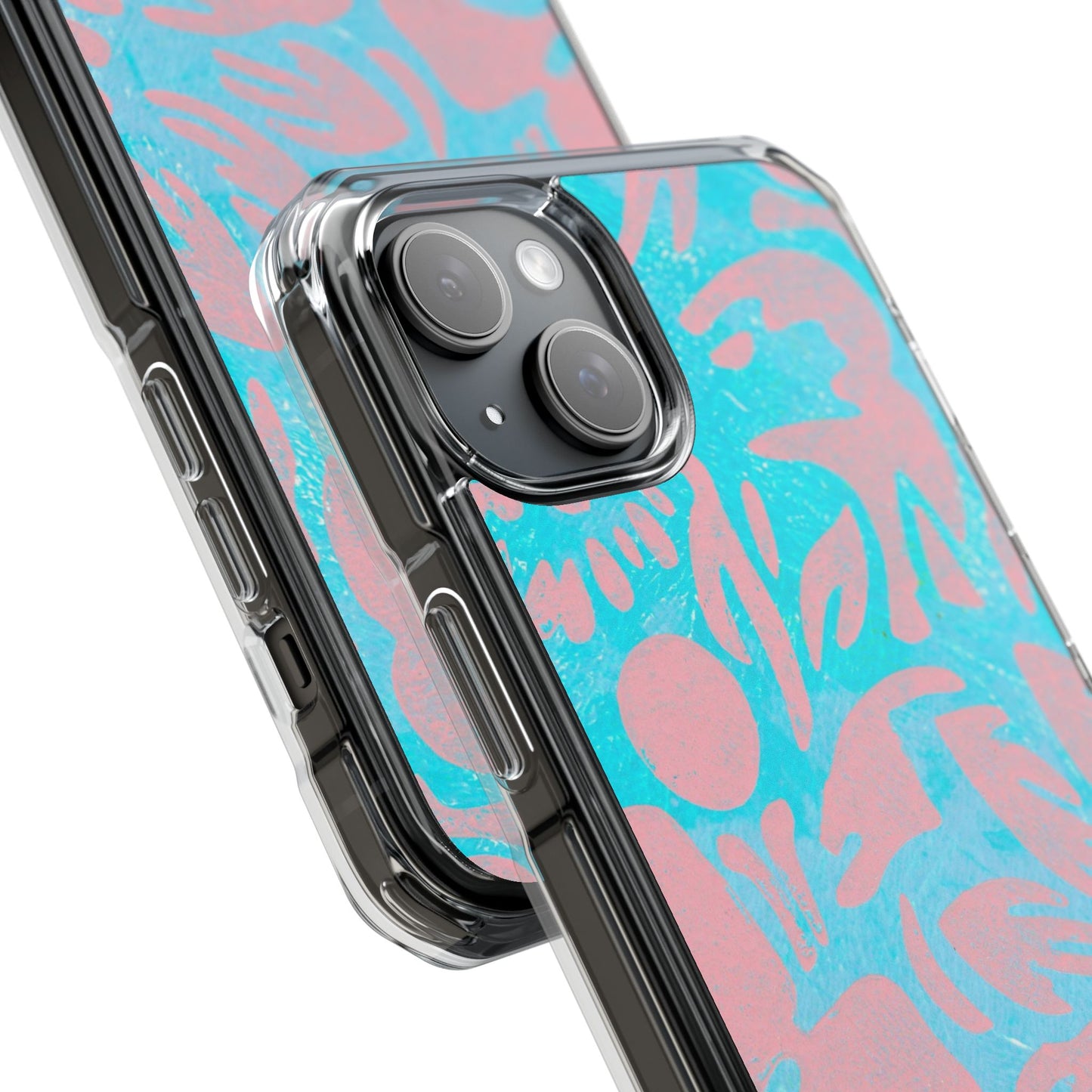 pastel dreaming — magsafe® compatible clear phone case