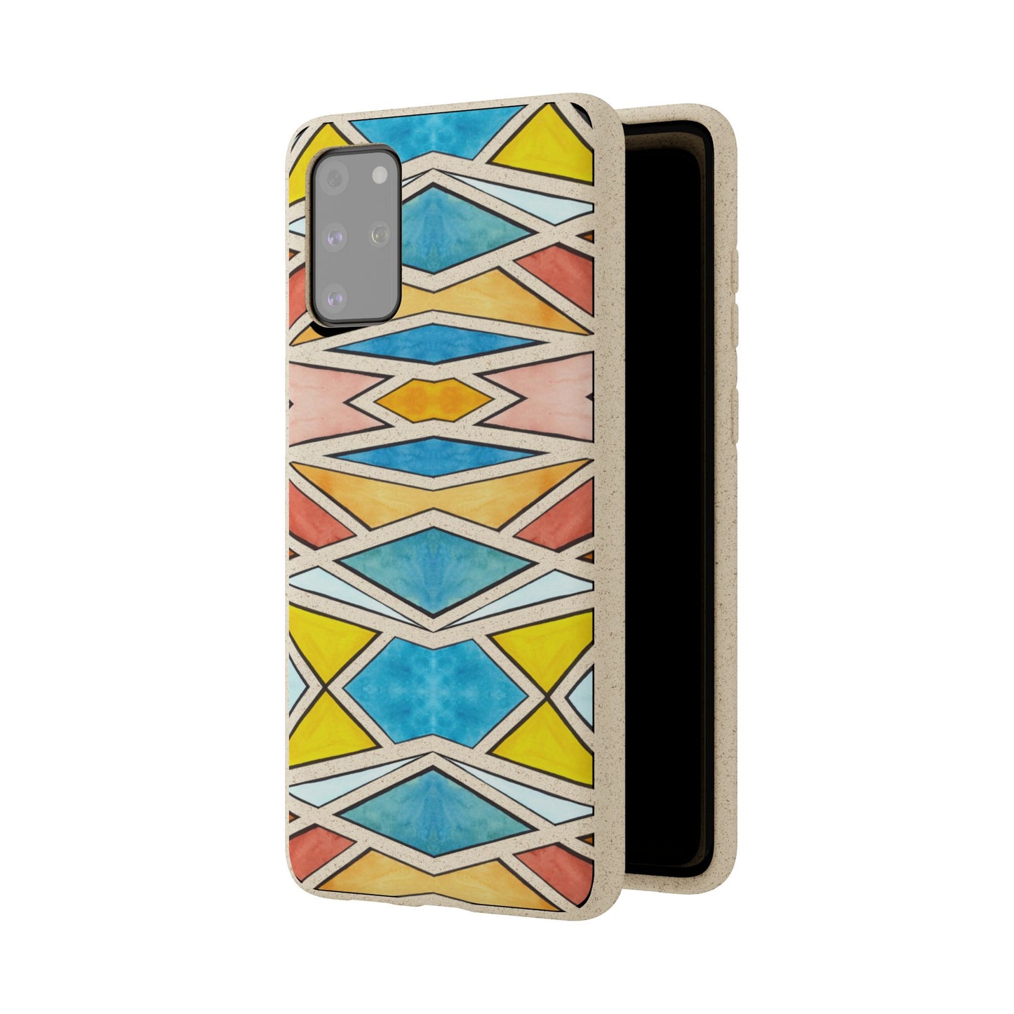 kaleidoscope sunset — biodegradable phone case