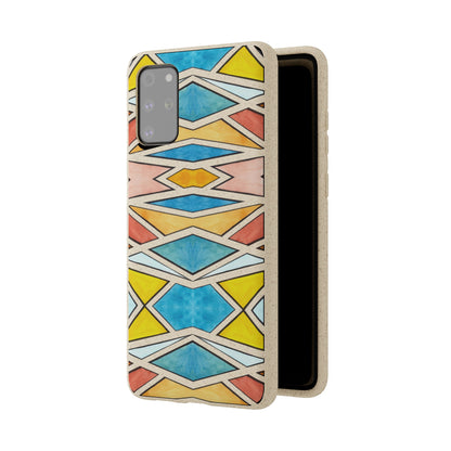 Kaleidoscope Sunset — Biodegradable Phone Case