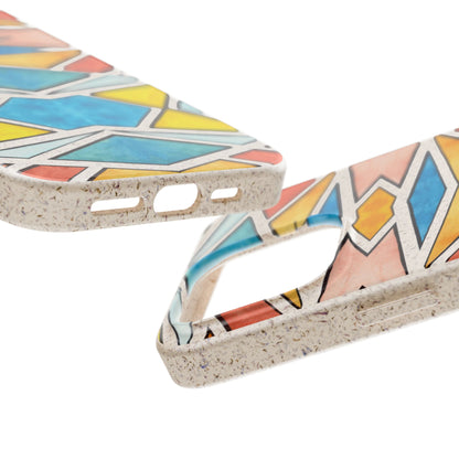 Kaleidoscope Sunset — Biodegradable Phone Case
