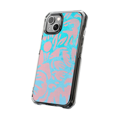 Pastel Dreaming — MagSafe® Compatible Clear Phone Case