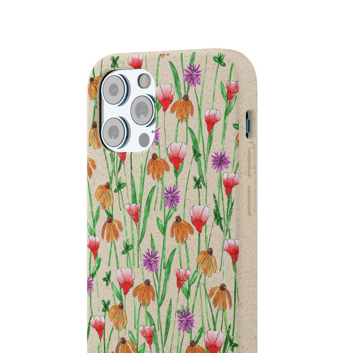 wildflower garden — biodegradable & magsafe® phone case
