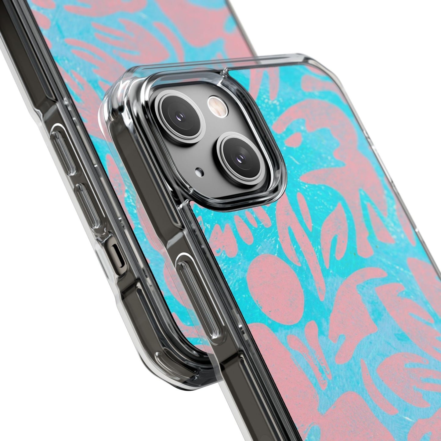 pastel dreaming — magsafe® compatible clear phone case