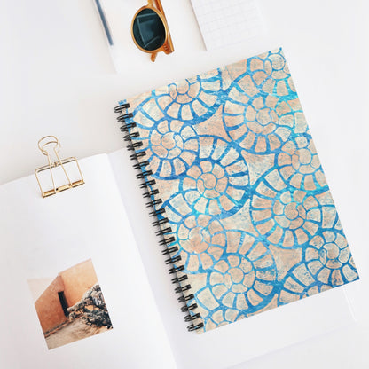 Shell Yeah! Spiral Notebook