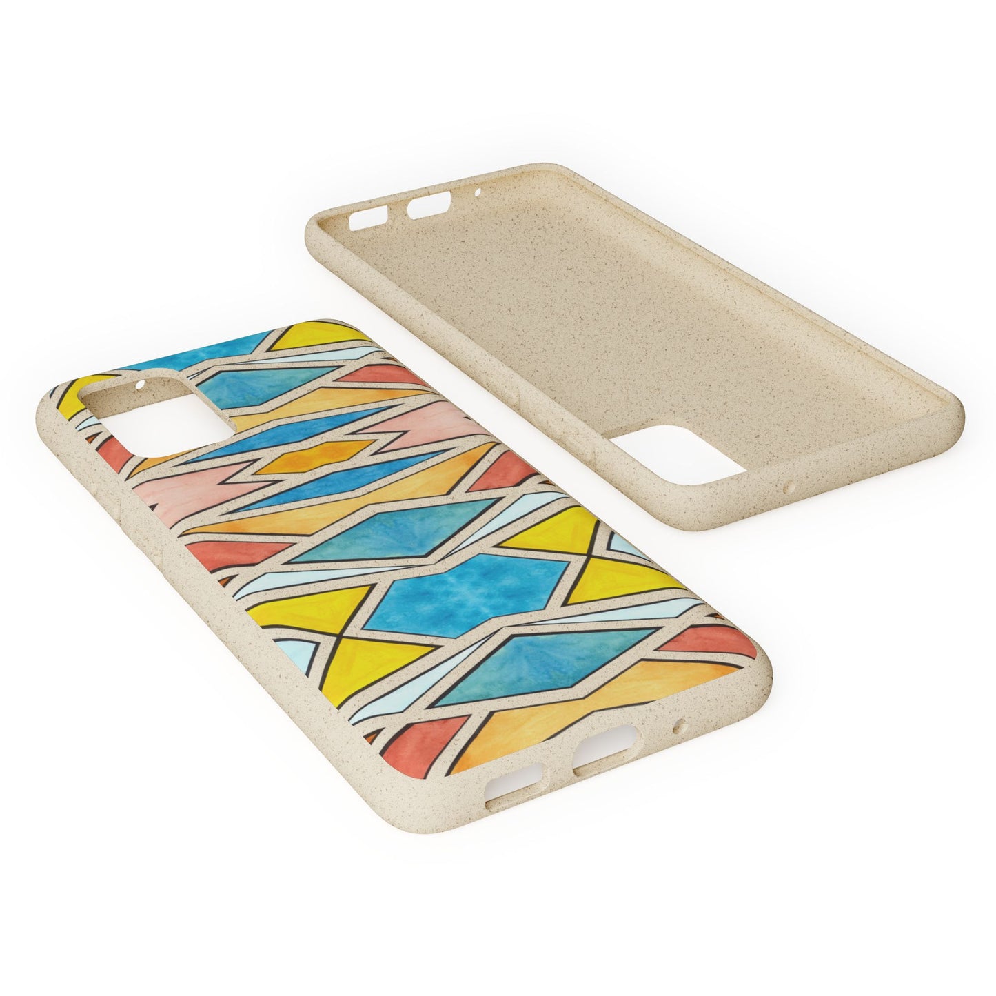kaleidoscope sunset — biodegradable phone case