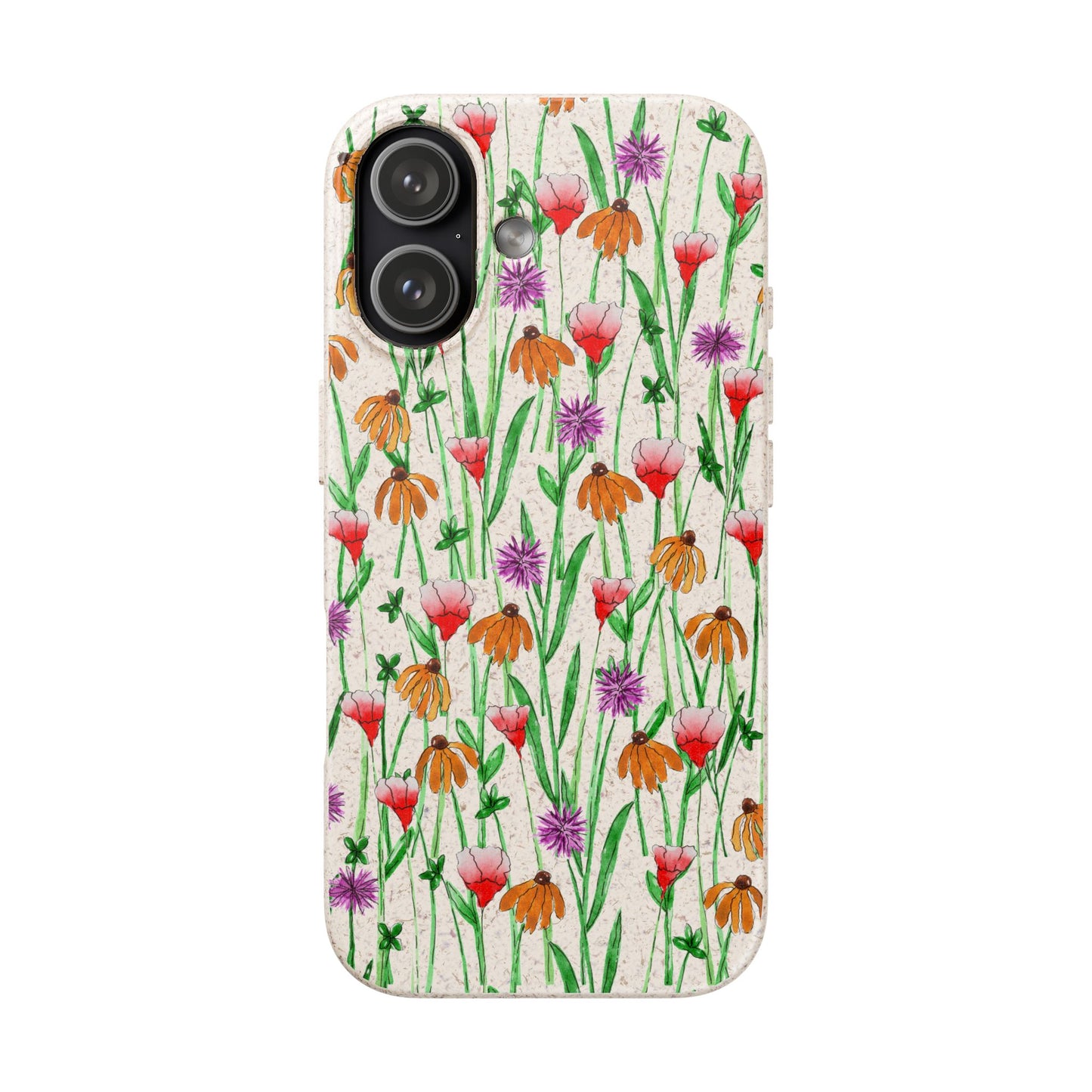 wildflower garden — biodegradable & magsafe® phone case