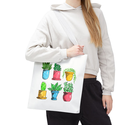 Potted Plants Tote Bag
