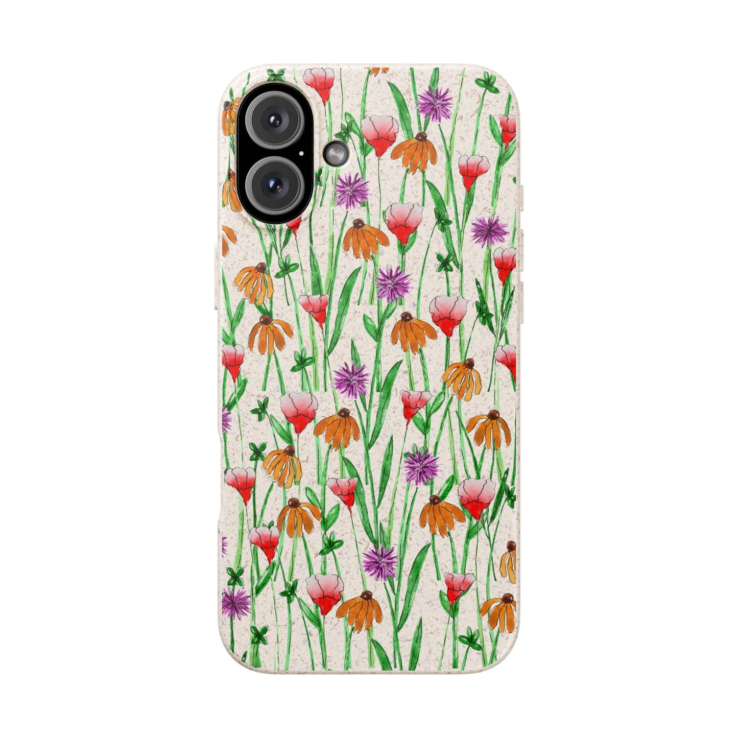 wildflower garden — biodegradable & magsafe® phone case