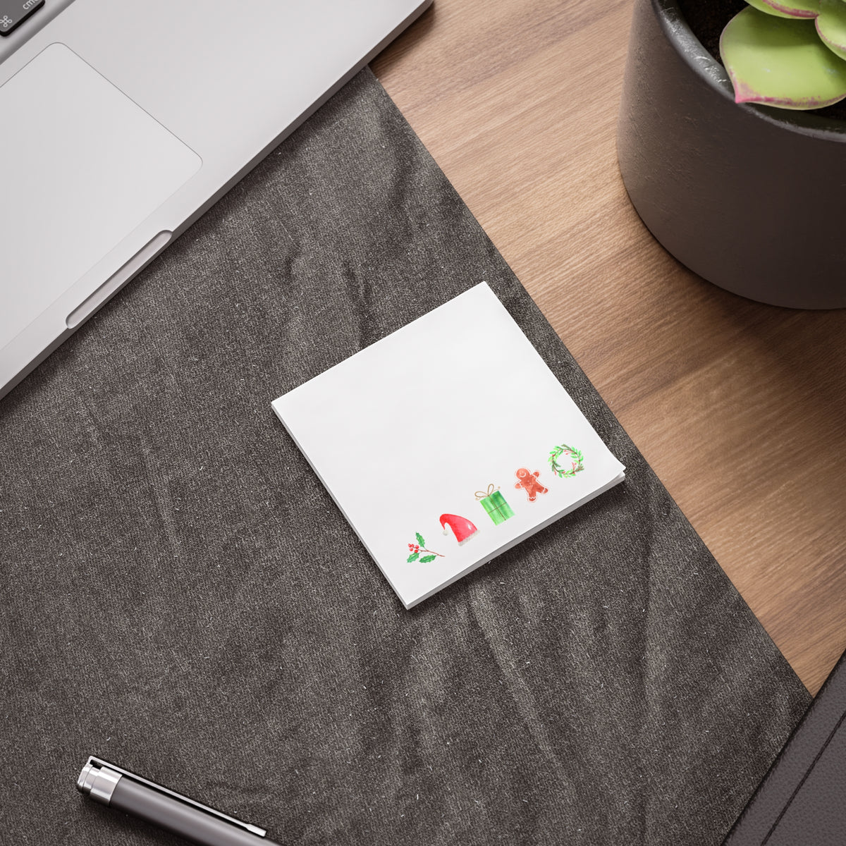 christmas post-its® — holiday themed sticky notes