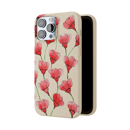 Biodegradable & MagSafe® Phone Case — Poppy