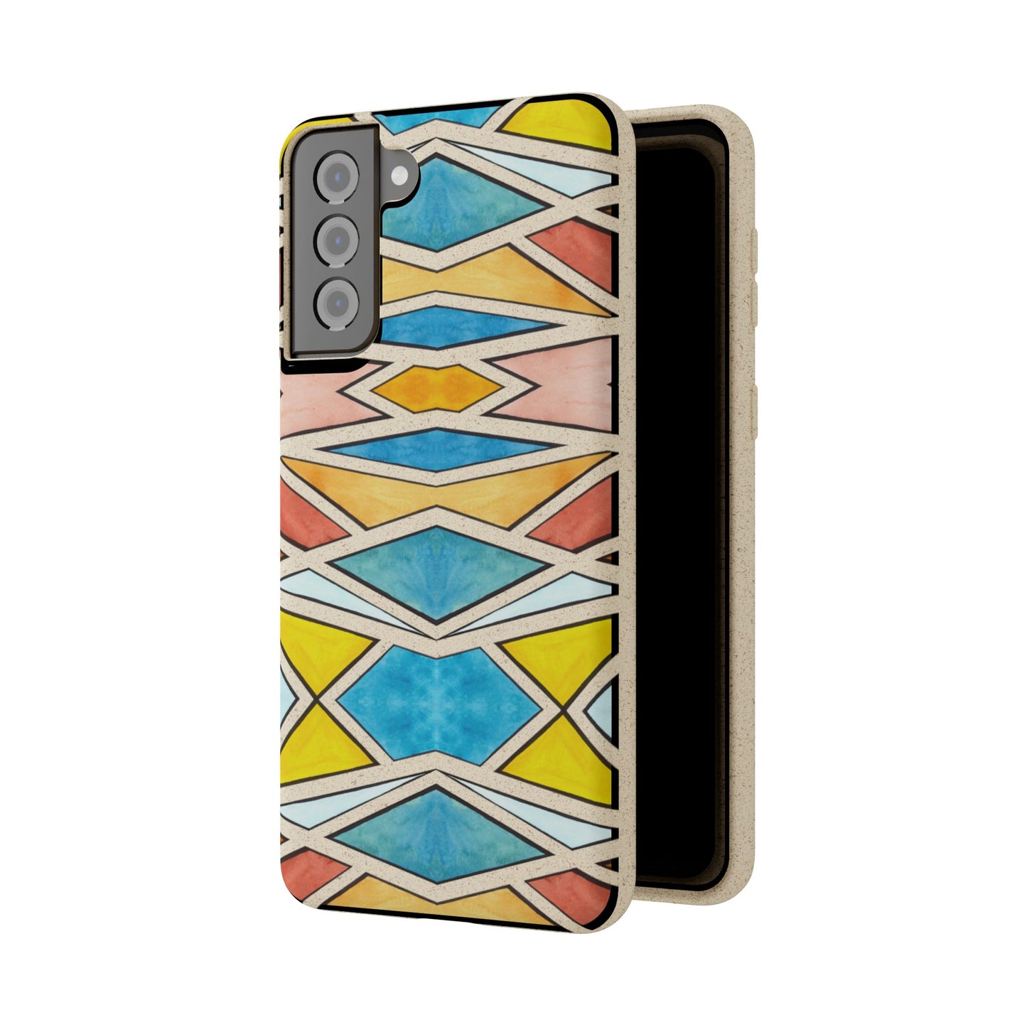 kaleidoscope sunset — biodegradable phone case
