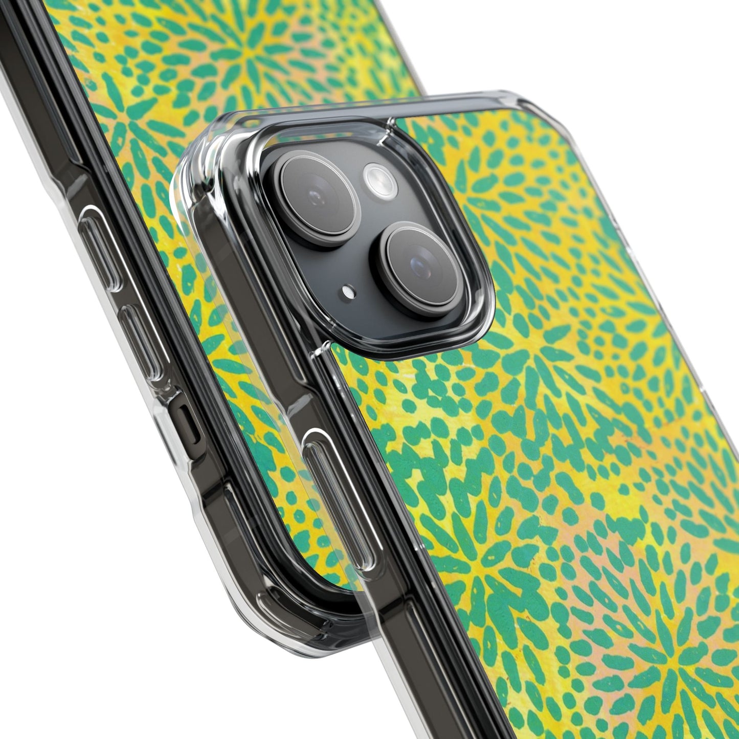 petal party — magsafe® compatible clear phone case