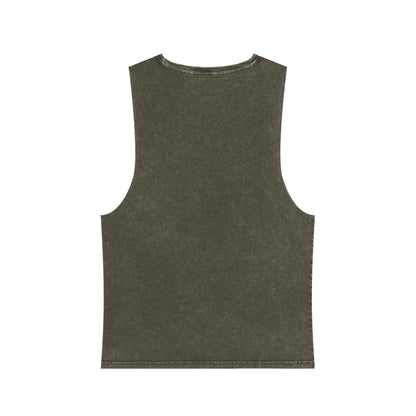 American Flag Unisex Stonewash Tank Top