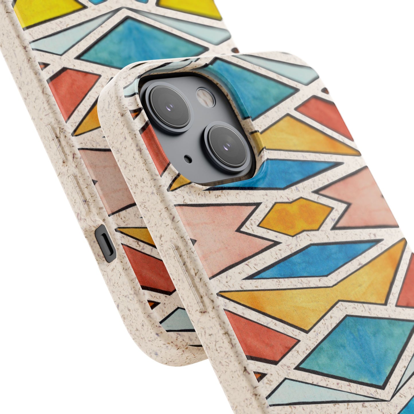kaleidoscope sunset — biodegradable phone case