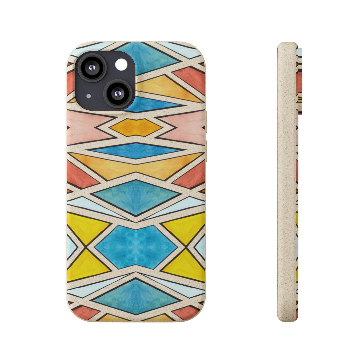 kaleidoscope sunset — biodegradable phone case