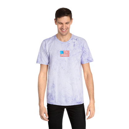 American Flag Tie-Dye Unisex T-Shirt