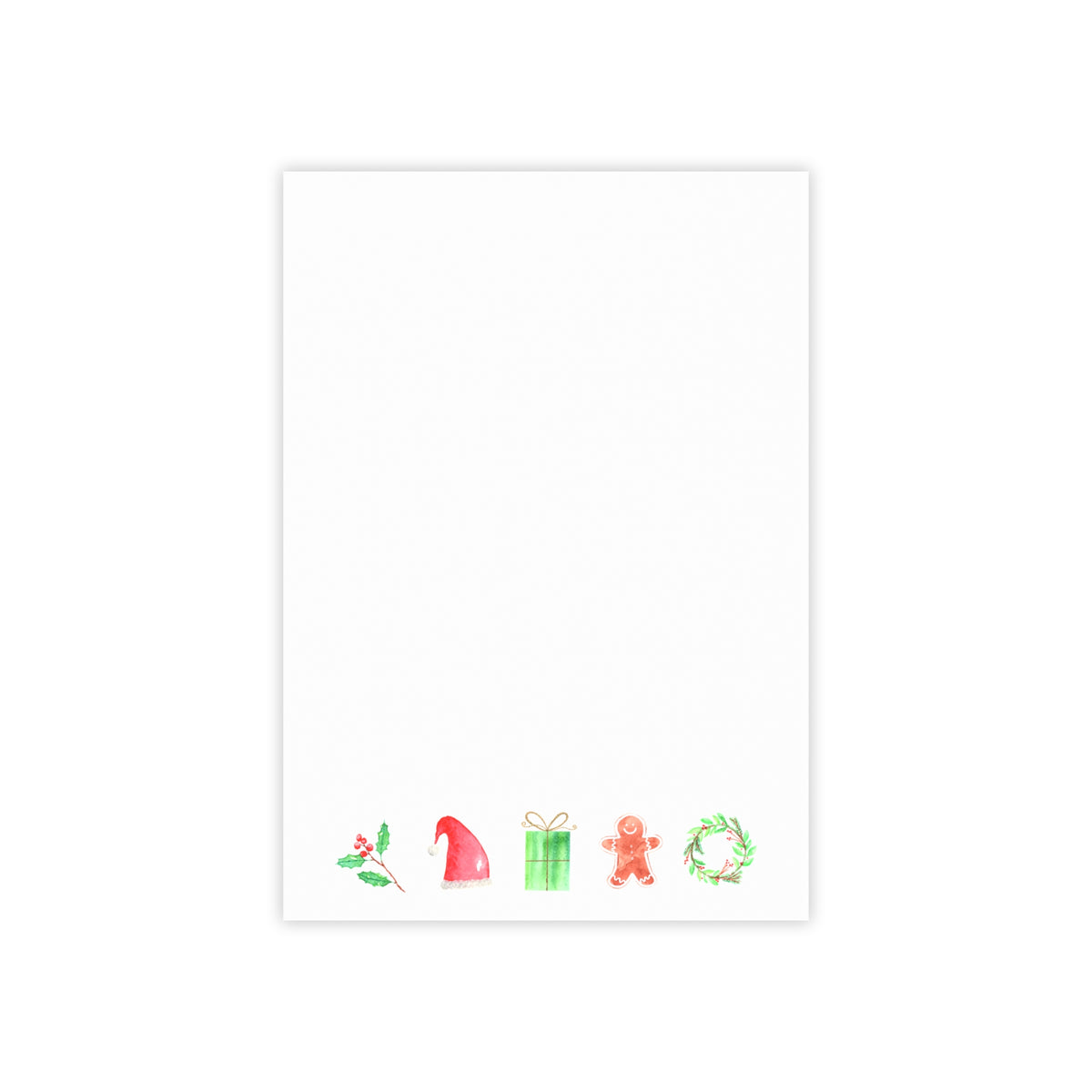 christmas post-its® — holiday themed sticky notes