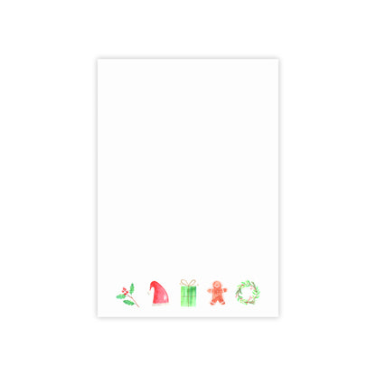 Christmas Post-its® — Holiday Themed Sticky Notes