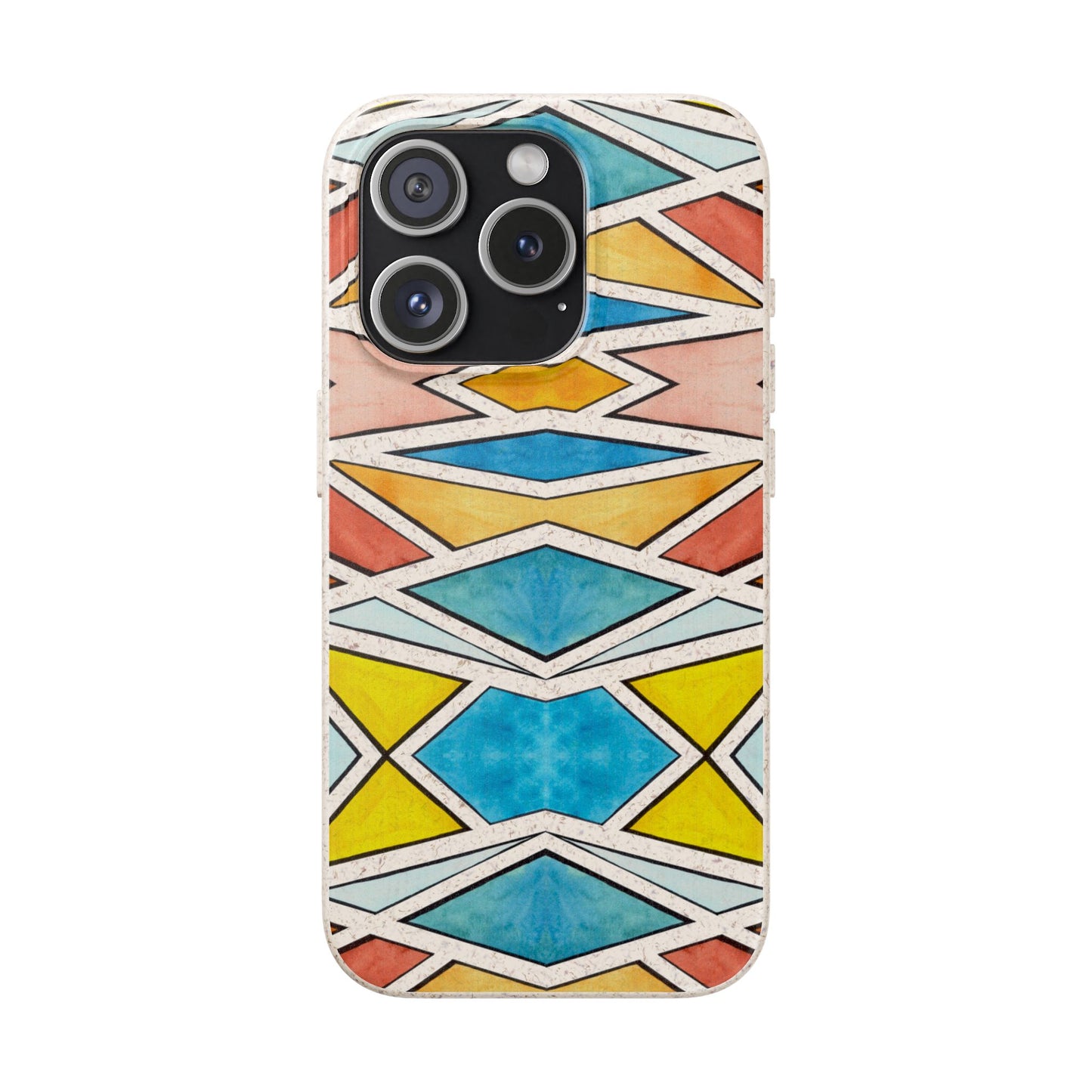 kaleidoscope sunset — biodegradable phone case