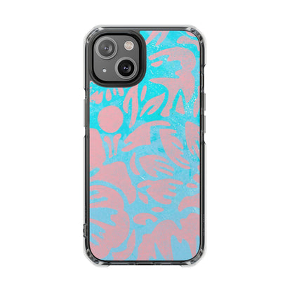 Pastel Dreaming — MagSafe® Compatible Clear Phone Case