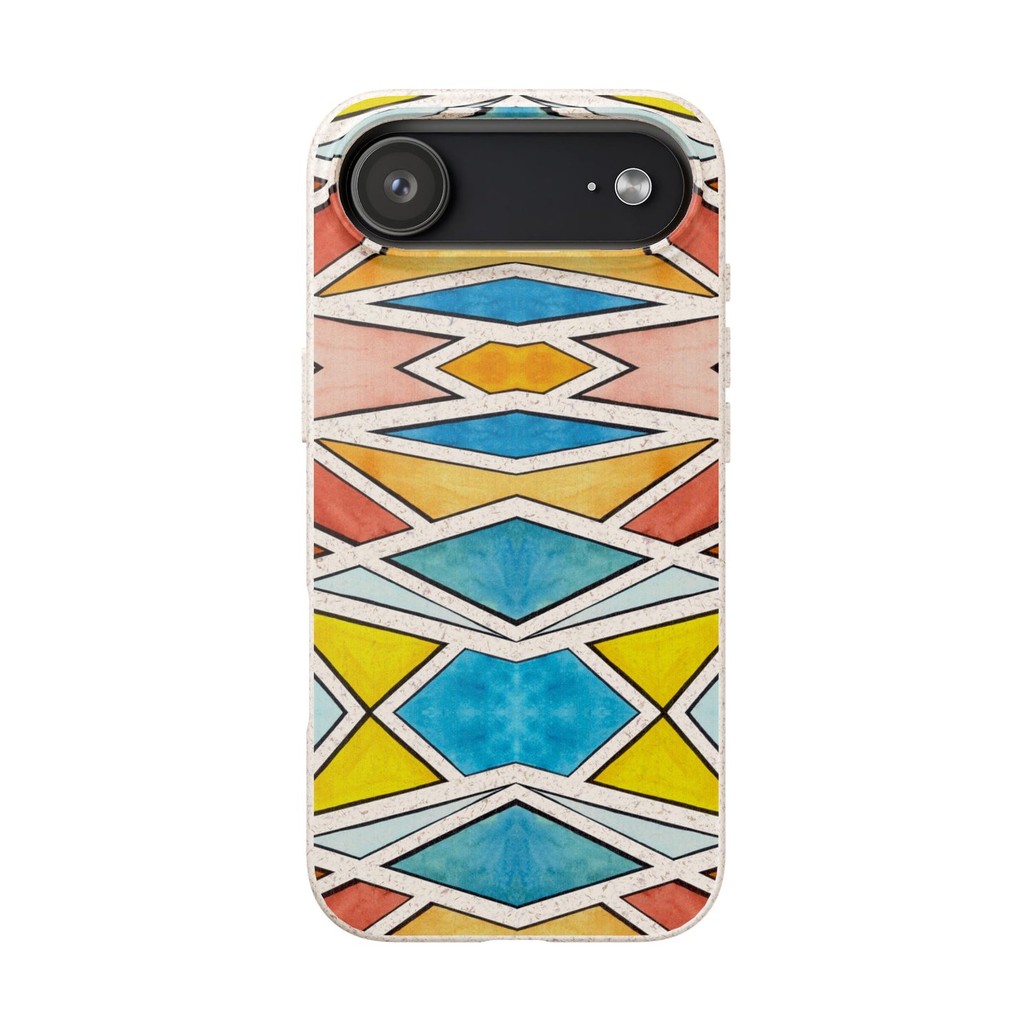 kaleidoscope sunset — biodegradable phone case
