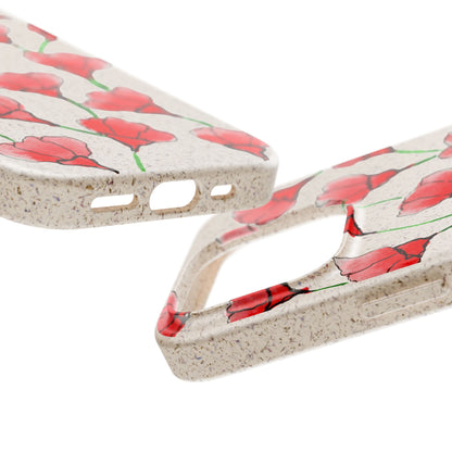 Biodegradable & MagSafe® Phone Case — Poppy