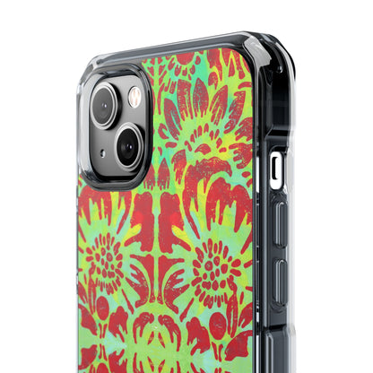 Lotus Bloom — MagSafe® Compatible Clear Phone Case