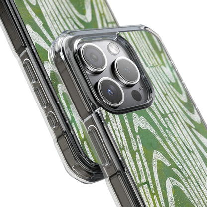 Wood Grain — Clear Phone Case, MagSafe® Compatible