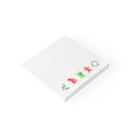 Christmas Post-its® — Holiday Themed Sticky Notes