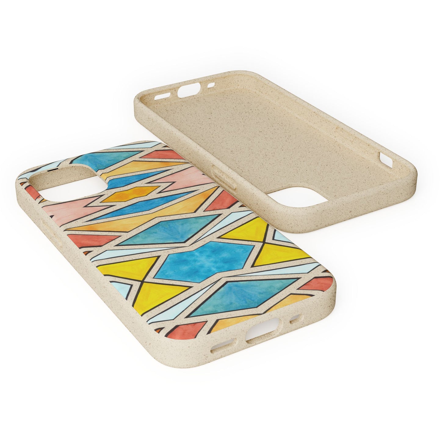 kaleidoscope sunset — biodegradable phone case