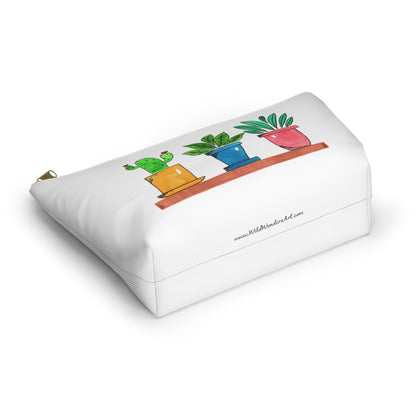 Potted Plants Accessory Pouch