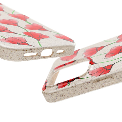 Biodegradable & MagSafe® Phone Case — Poppy