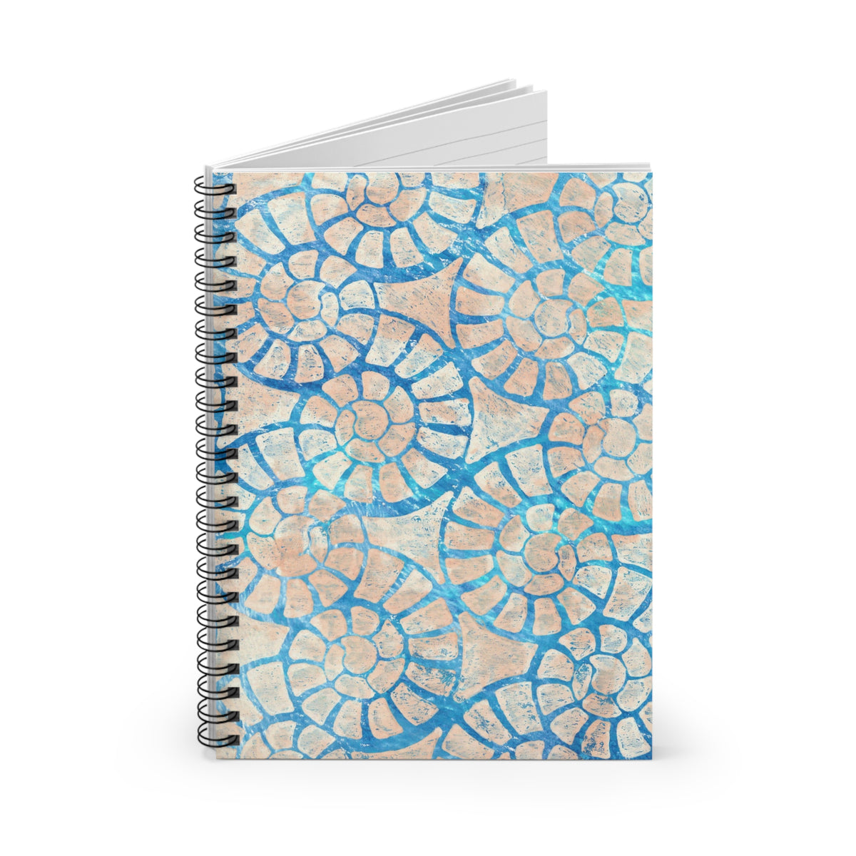 shell yeah! spiral notebook