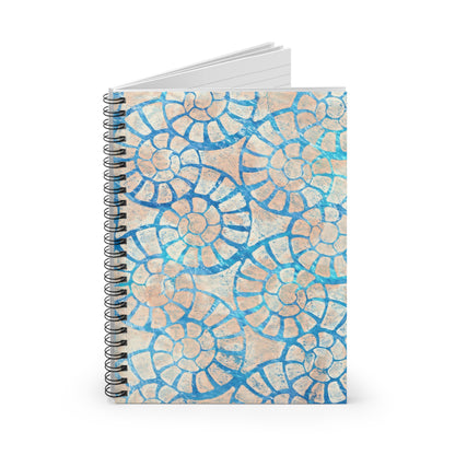 Shell Yeah! Spiral Notebook