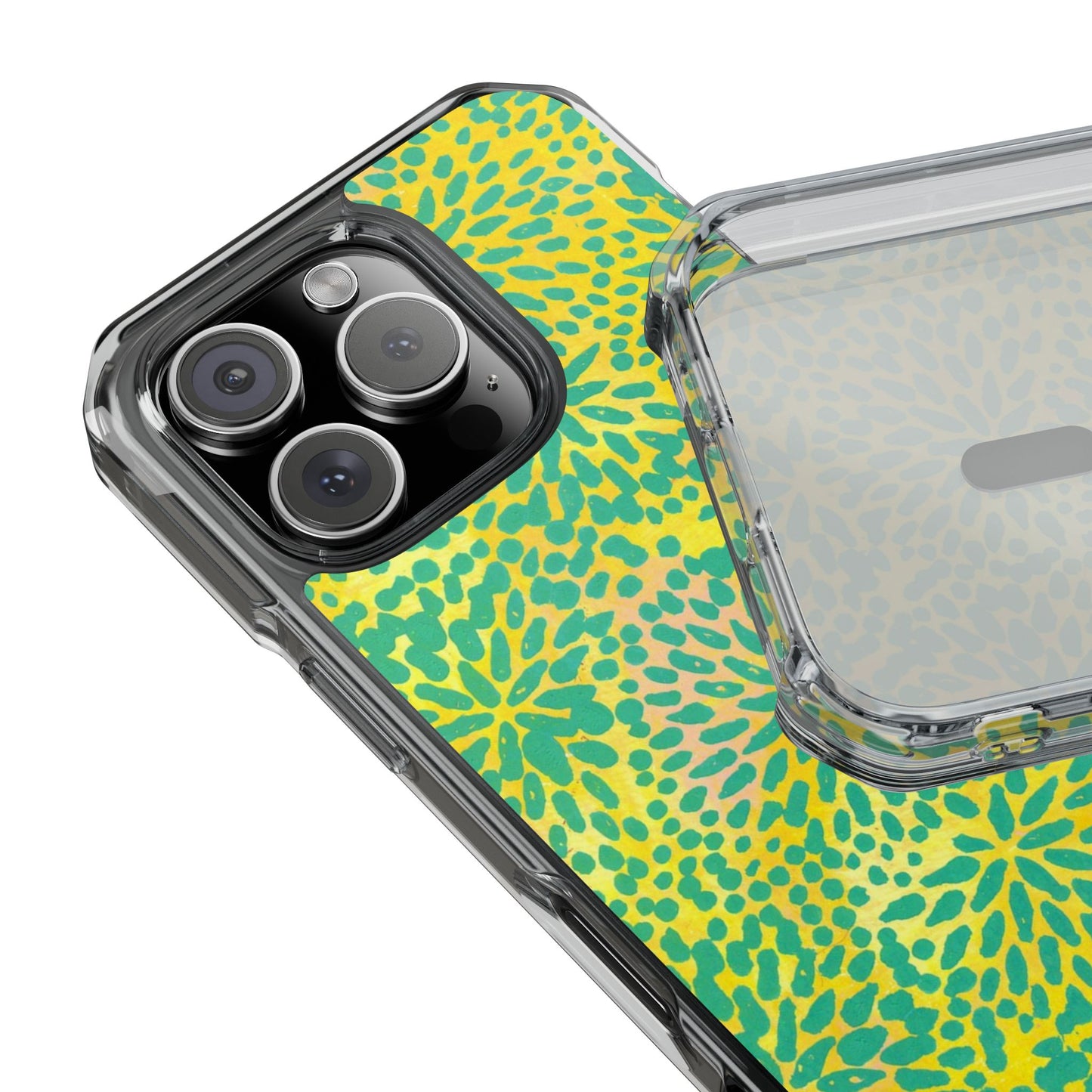 petal party — magsafe® compatible clear phone case