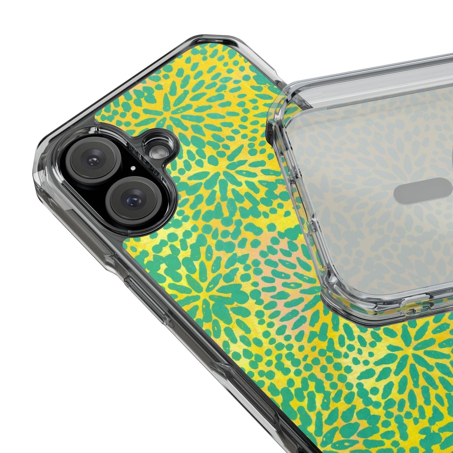 petal party — magsafe® compatible clear phone case