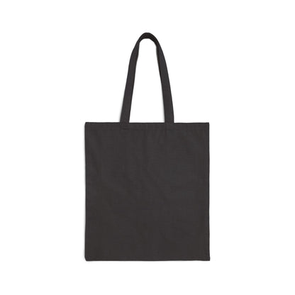 Patriotic Cotton Canvas Tote Bag
