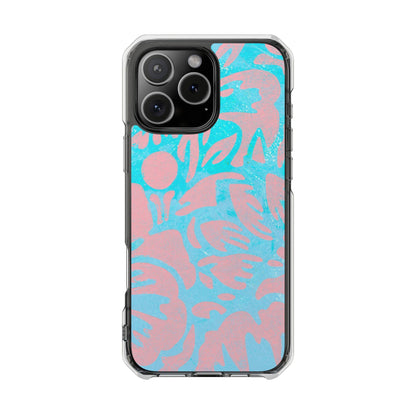 Pastel Dreaming — MagSafe® Compatible Clear Phone Case