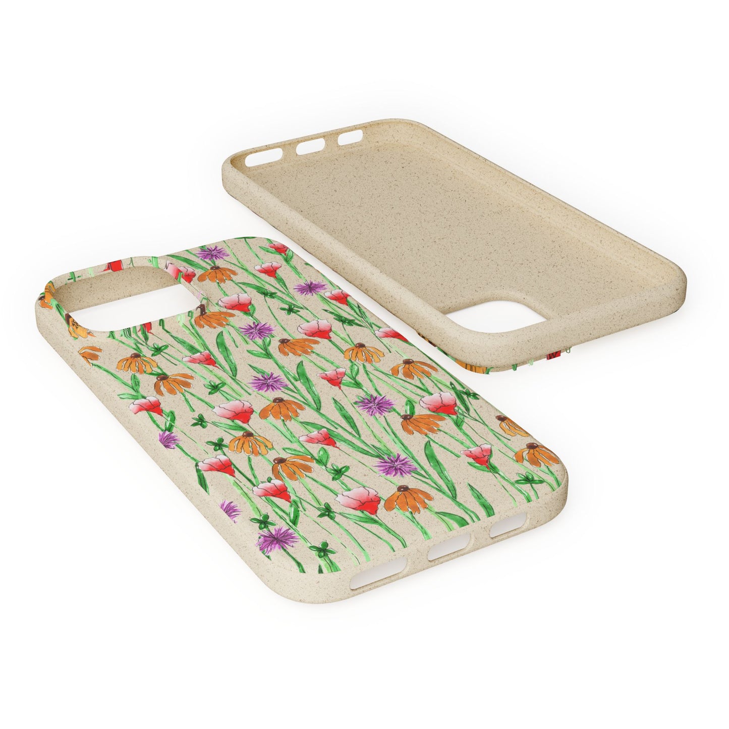 wildflower garden — biodegradable & magsafe® phone case
