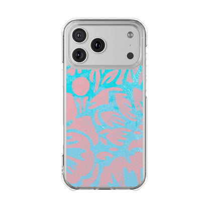 Pastel Dreaming — MagSafe® Compatible Clear Phone Case