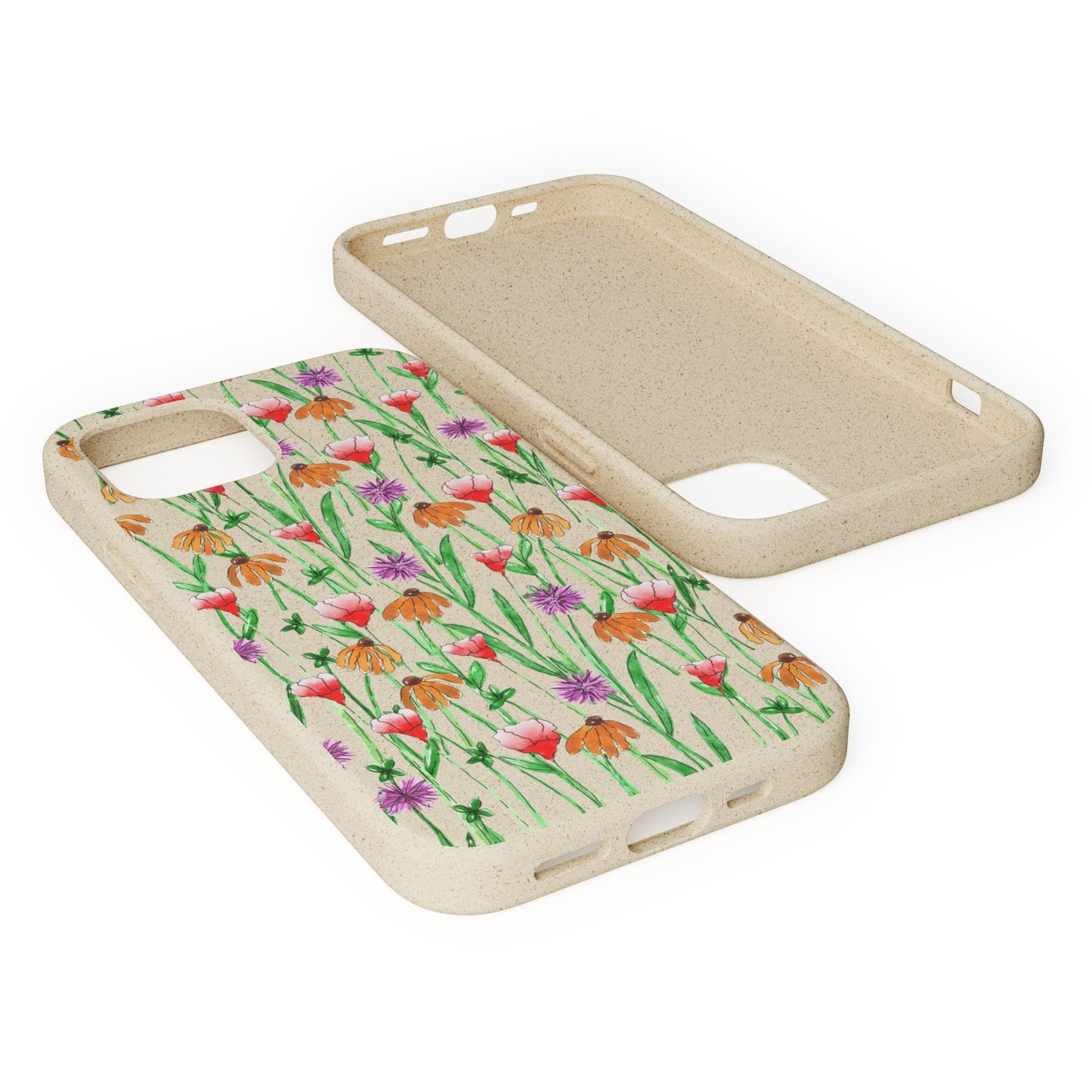wildflower garden — biodegradable & magsafe® phone case