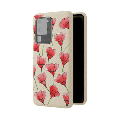 Biodegradable & MagSafe® Phone Case — Poppy